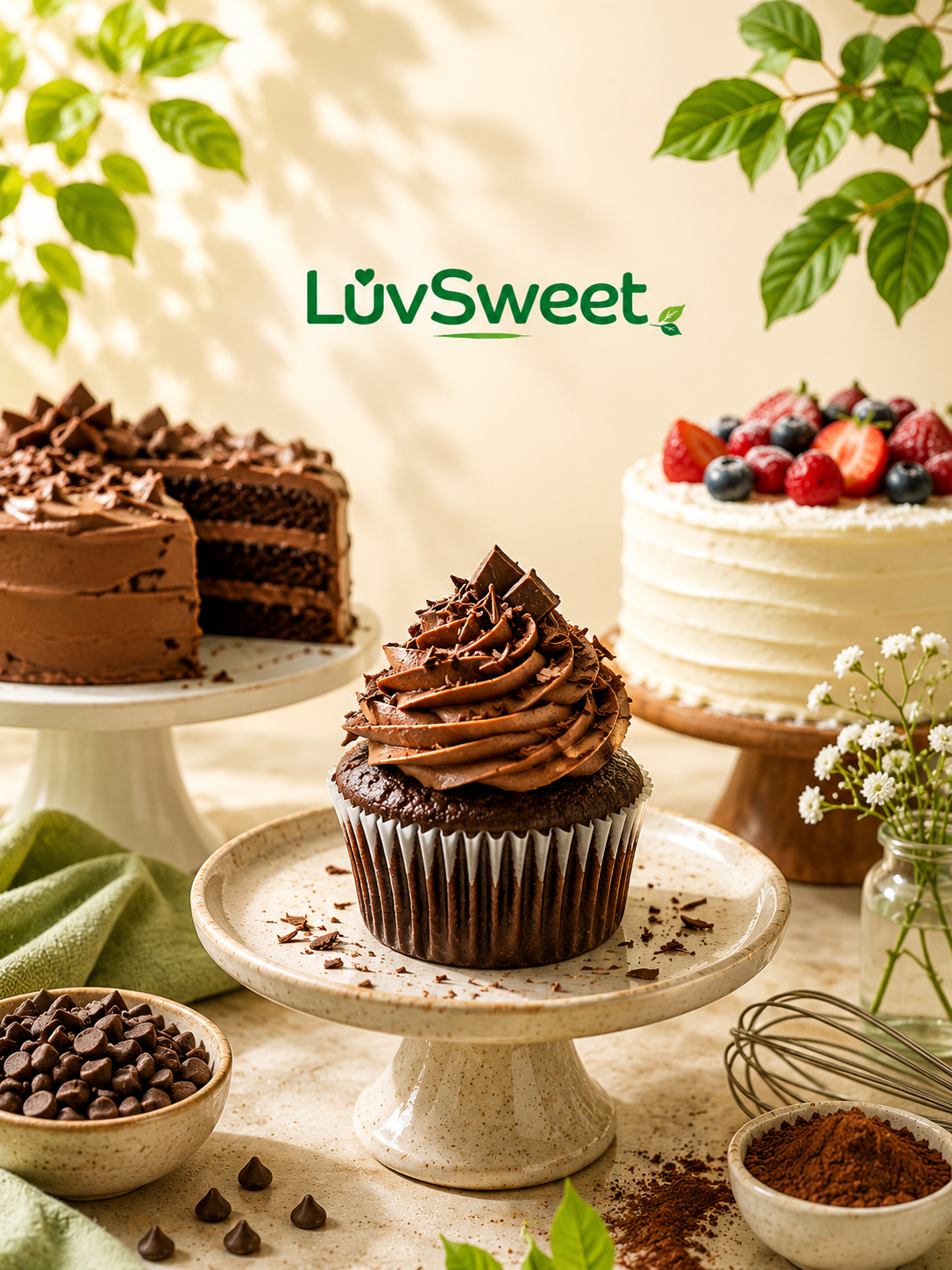 Baking with LuvSweet