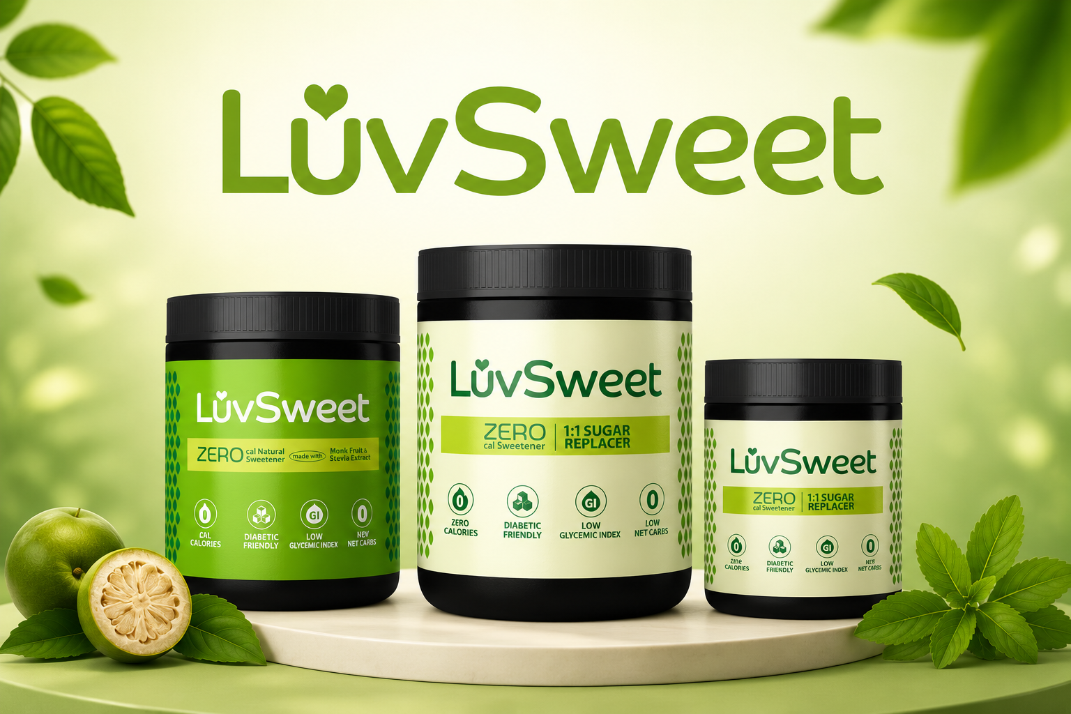 LuvSweet Product Range